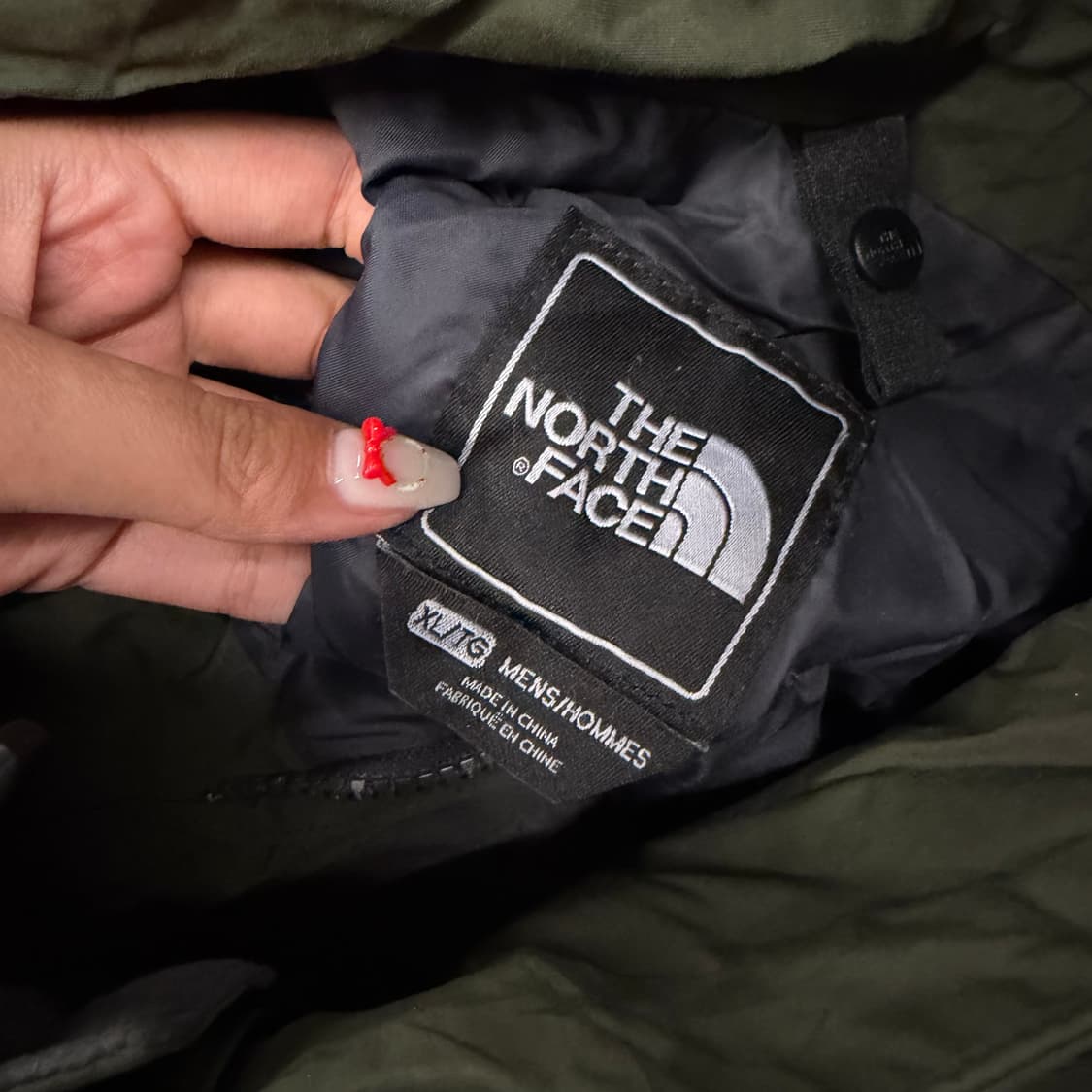 [정품/XL] 노스페이스 하이벤트 후드 바람막이 자켓 상품이미지5