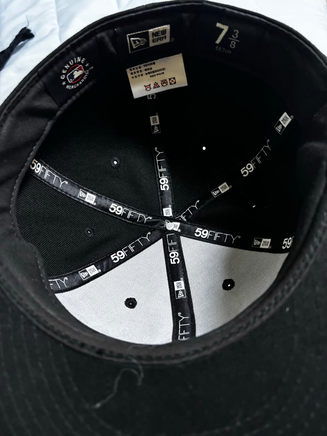 뉴에라 59FIFTY 뉴욕 양키즈 738 상품이미지3