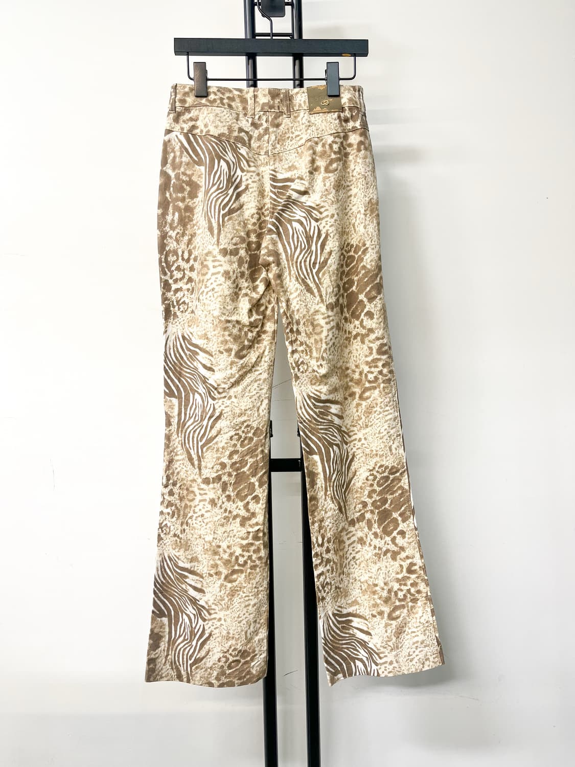 에스카다 애니멀 플레어 팬츠 상품이미지3