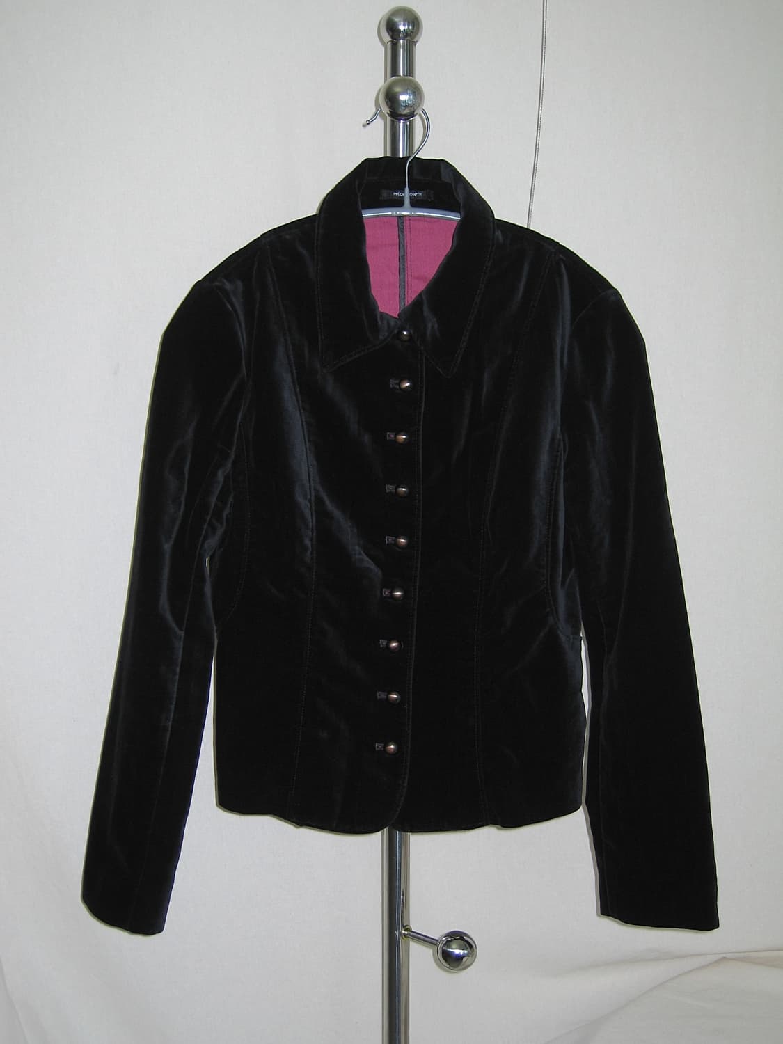 Piece Montee Velvet Shirts 상품이미지3