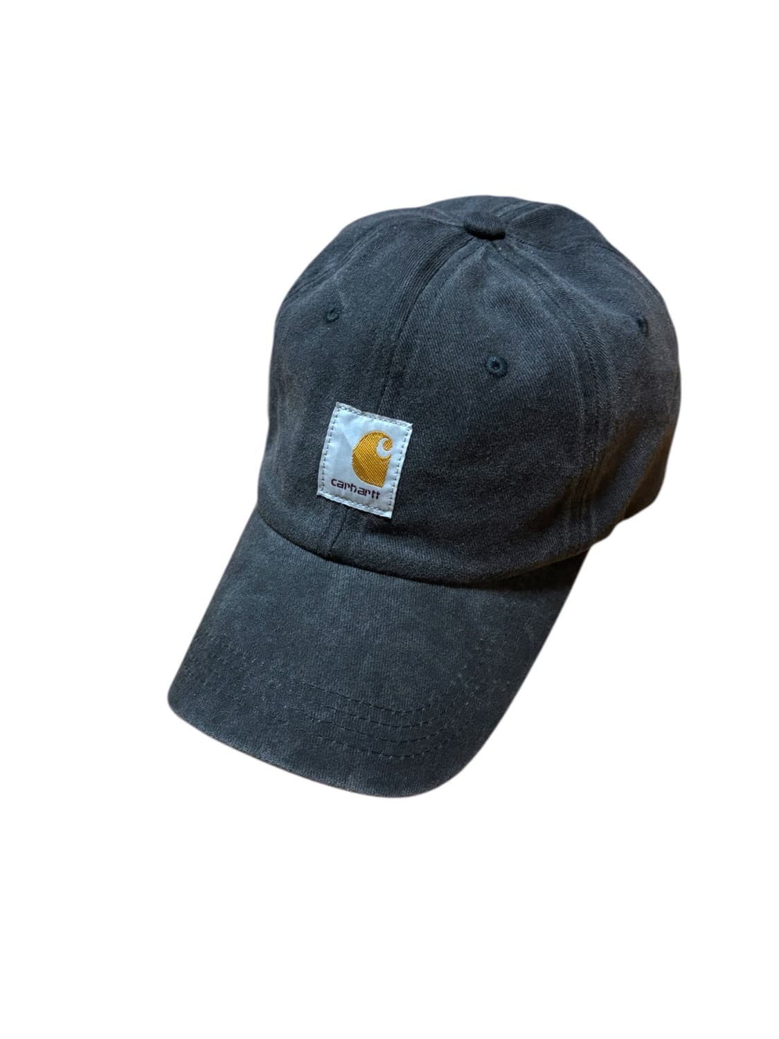 칼하트 스톤 워시드 블랙 (차콜) 볼캡 상품이미지5