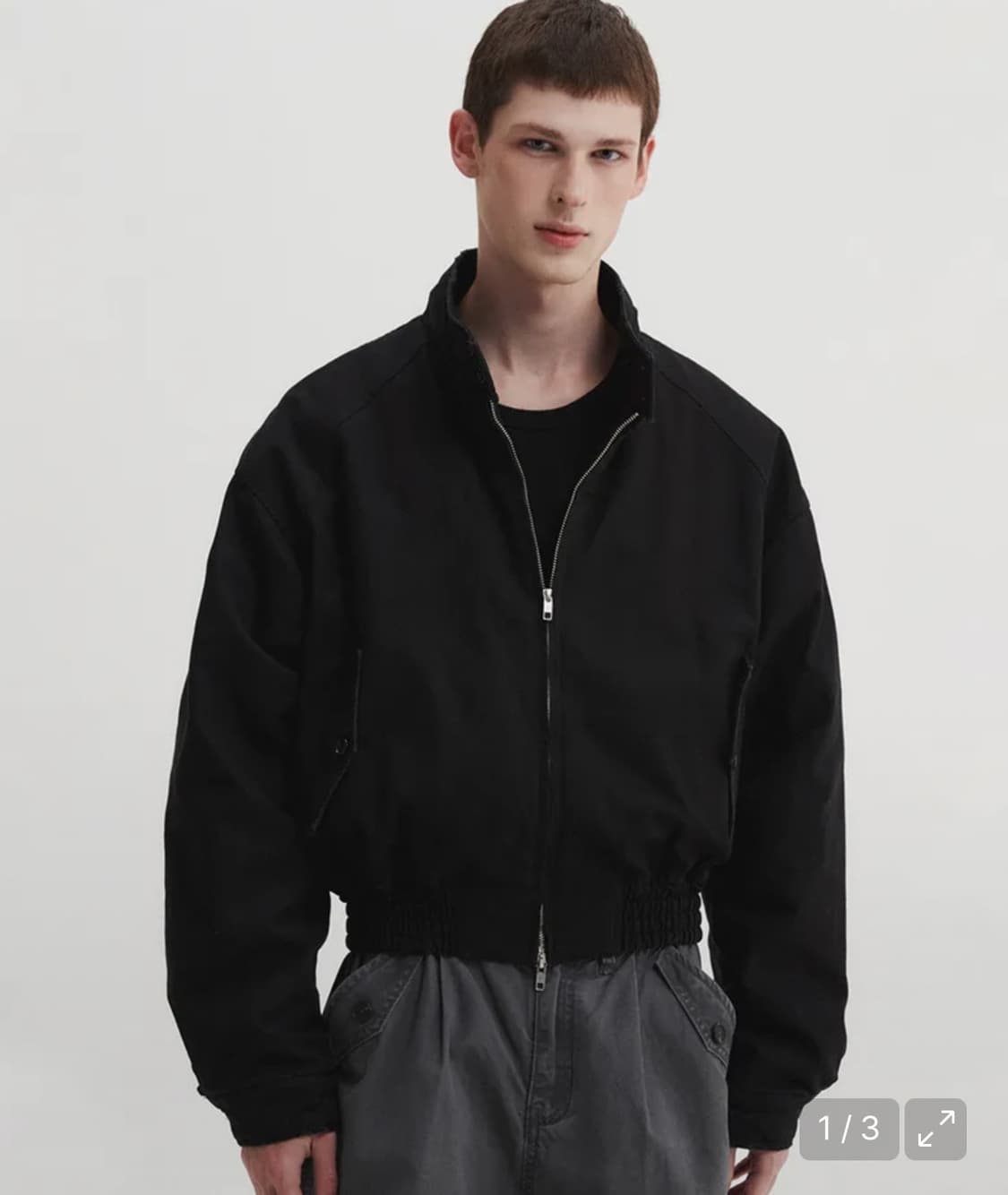 (구매글) dnsr 헤링턴 자켓 블랙 구합니다 상품이미지1