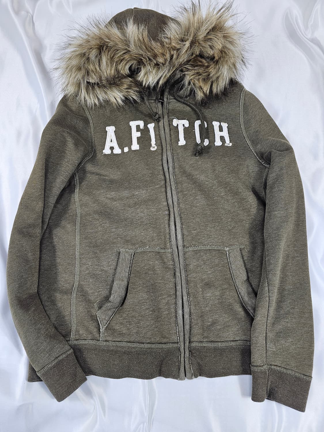 아베크롬비후드집업울프죠 상품이미지1