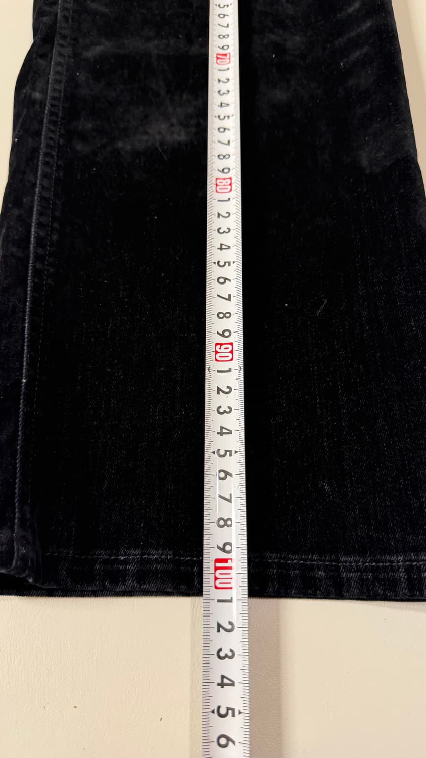 새상품) 원단 예술 STARDUST 벨벳 팬츠S 정가 189,000원 상품이미지10