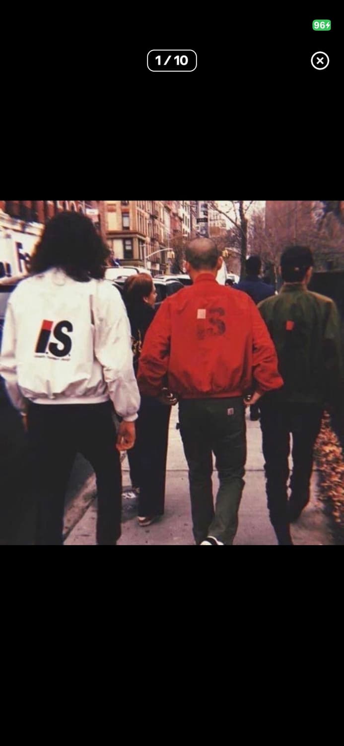 80s 이세이미야케 봄버 자켓 M 상품이미지4