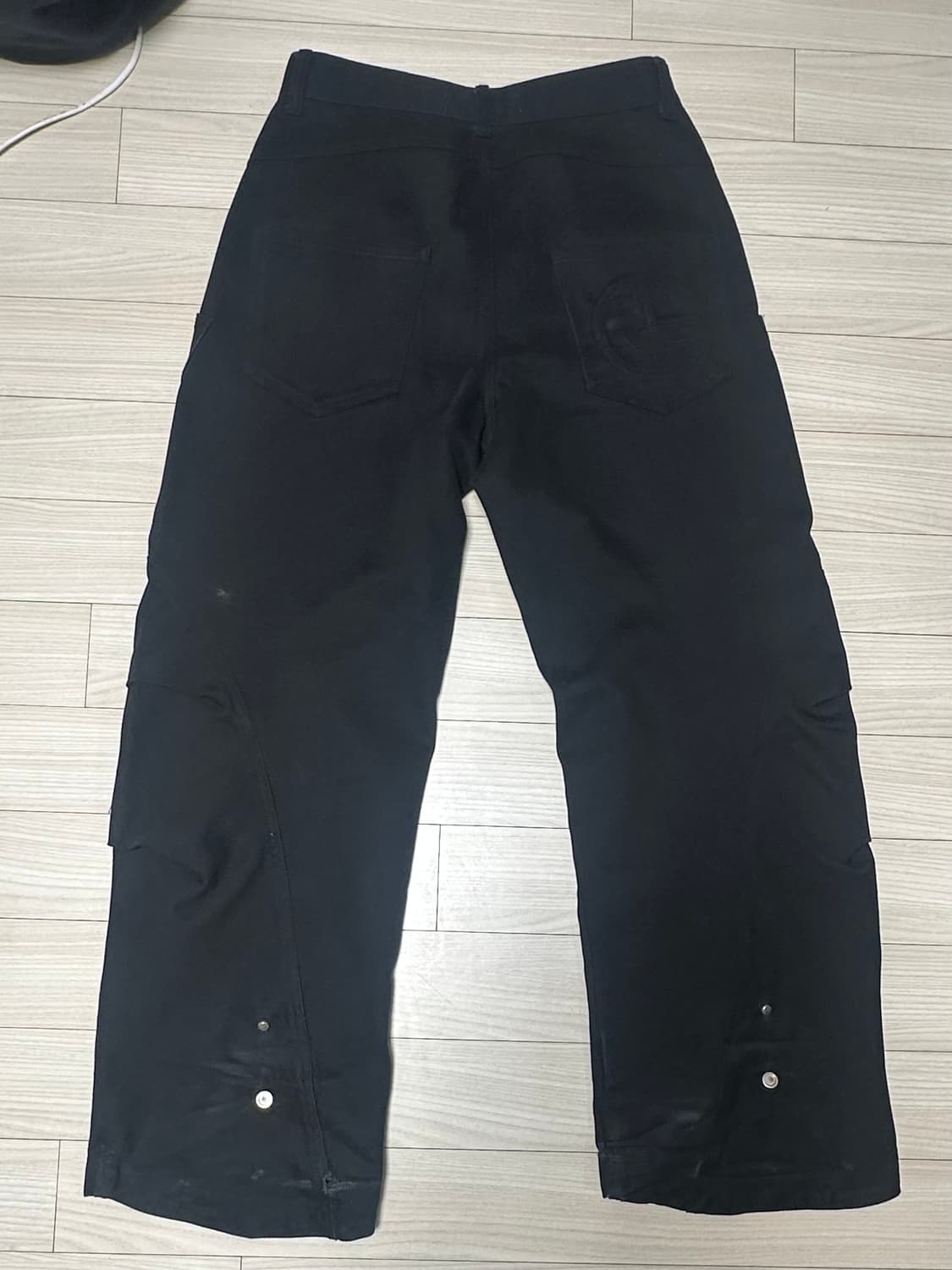 Dimension Twill Pants Black 상품이미지3