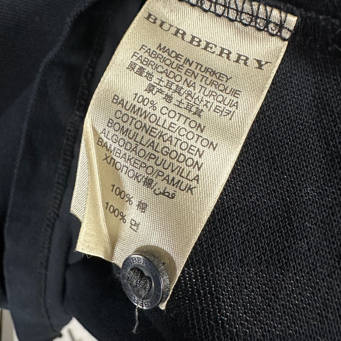 버버리 브릿 폴로 티셔츠 상품이미지4