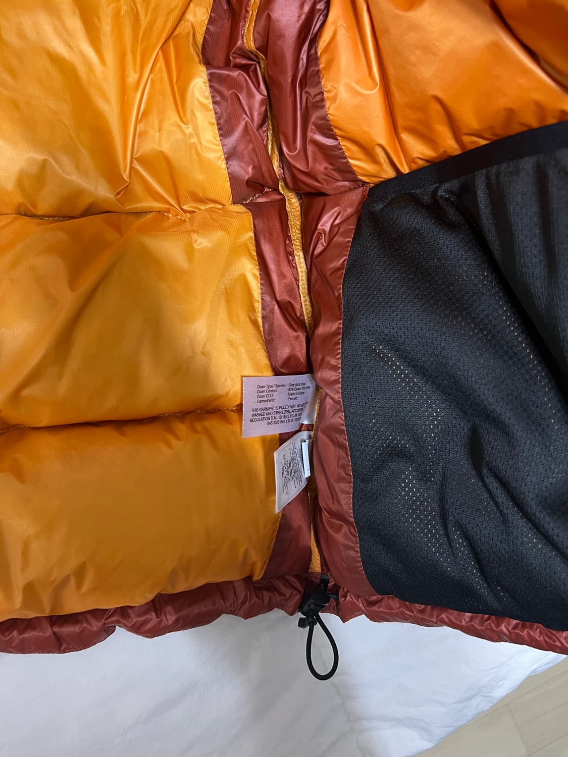 스투시 립스탑 패딩 L 상품이미지3