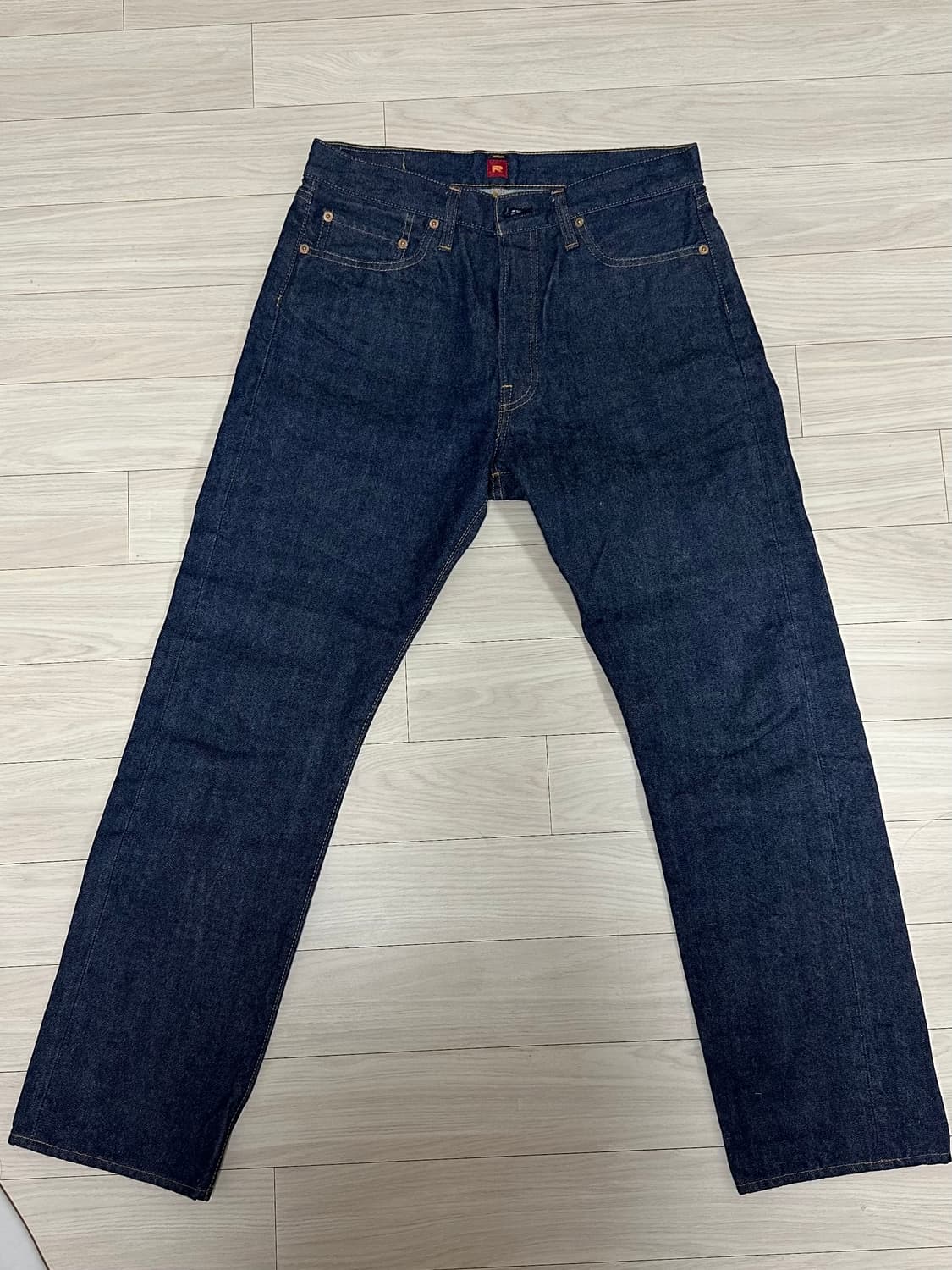 레졸루트 710 셀비지 데님 W33, L31 상품이미지2