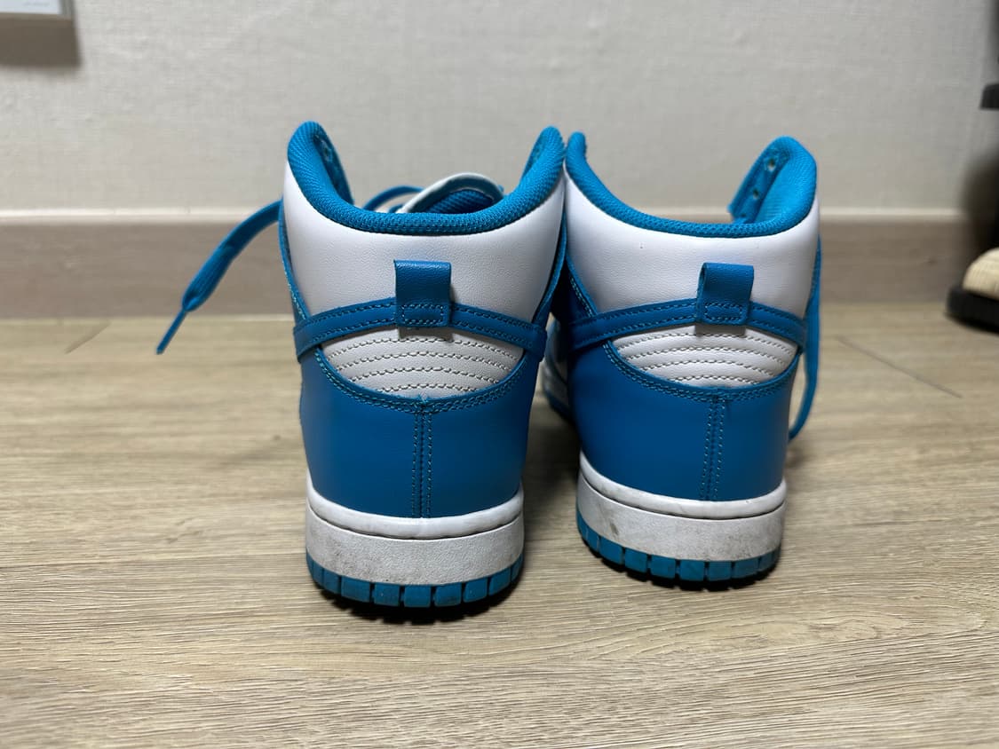 나이키 덩크 하이 챔피온십 블루 (285) 상품이미지2