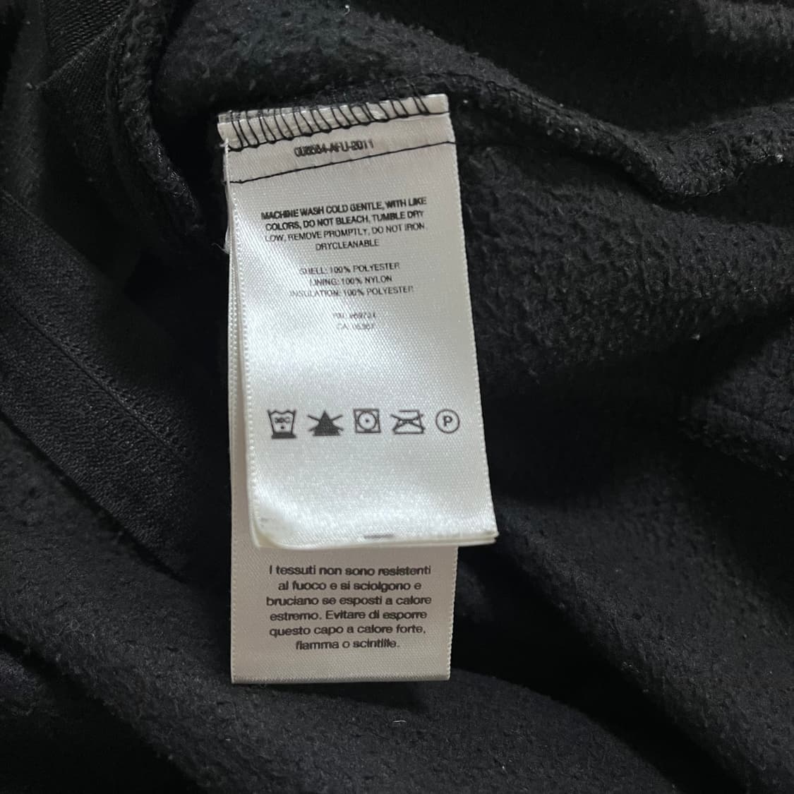 [정품] 콜롬비아 딥그레이 후리스 [ M ] 상품이미지5