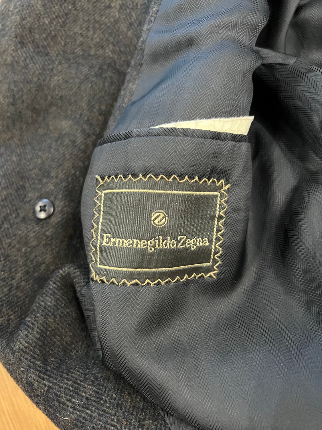 에르메네질도 제냐 울 100% 클래식 발마칸 코트 상품이미지4