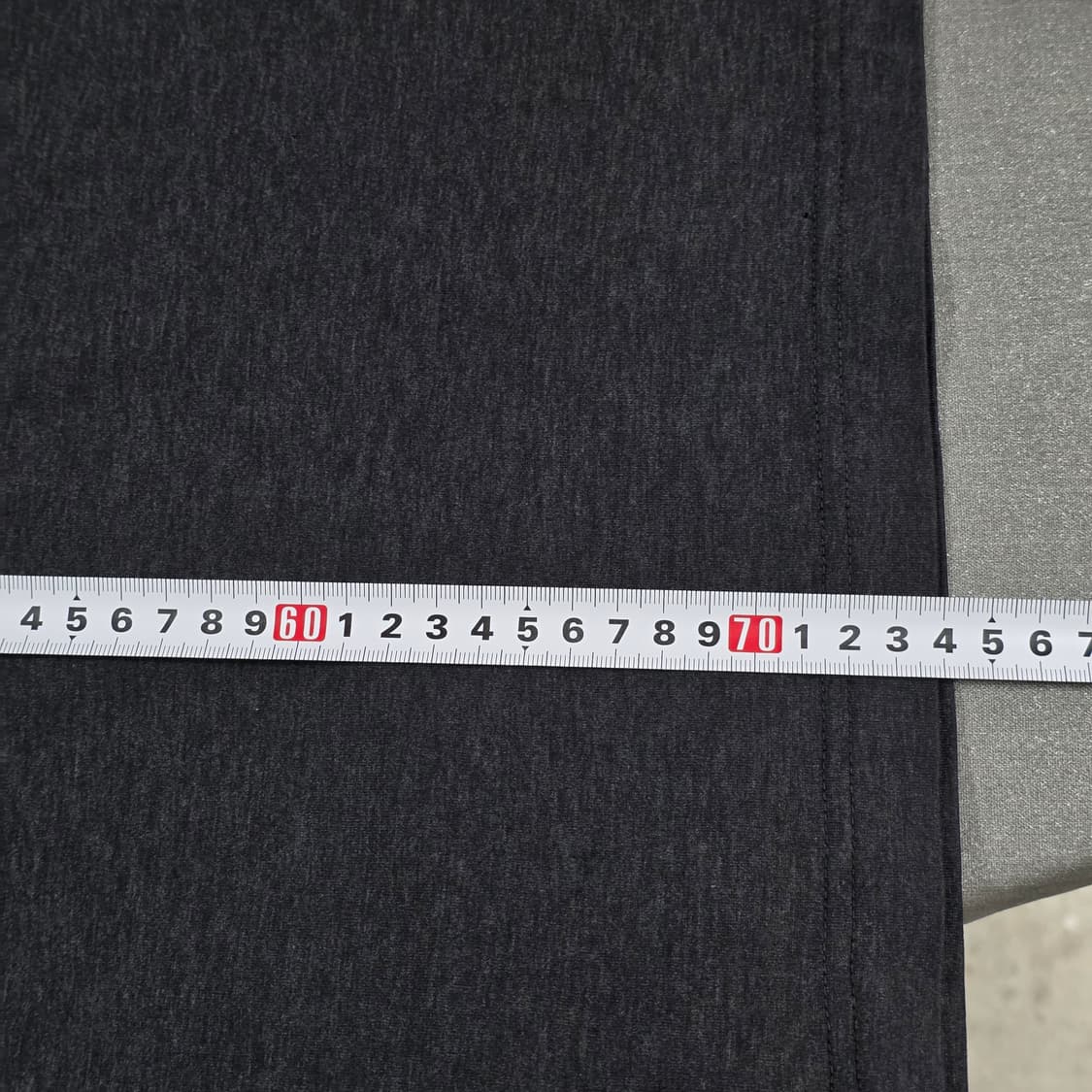 M 100 타미힐피거 포켓 긴팔 카라티 차콜그레이 상품이미지7