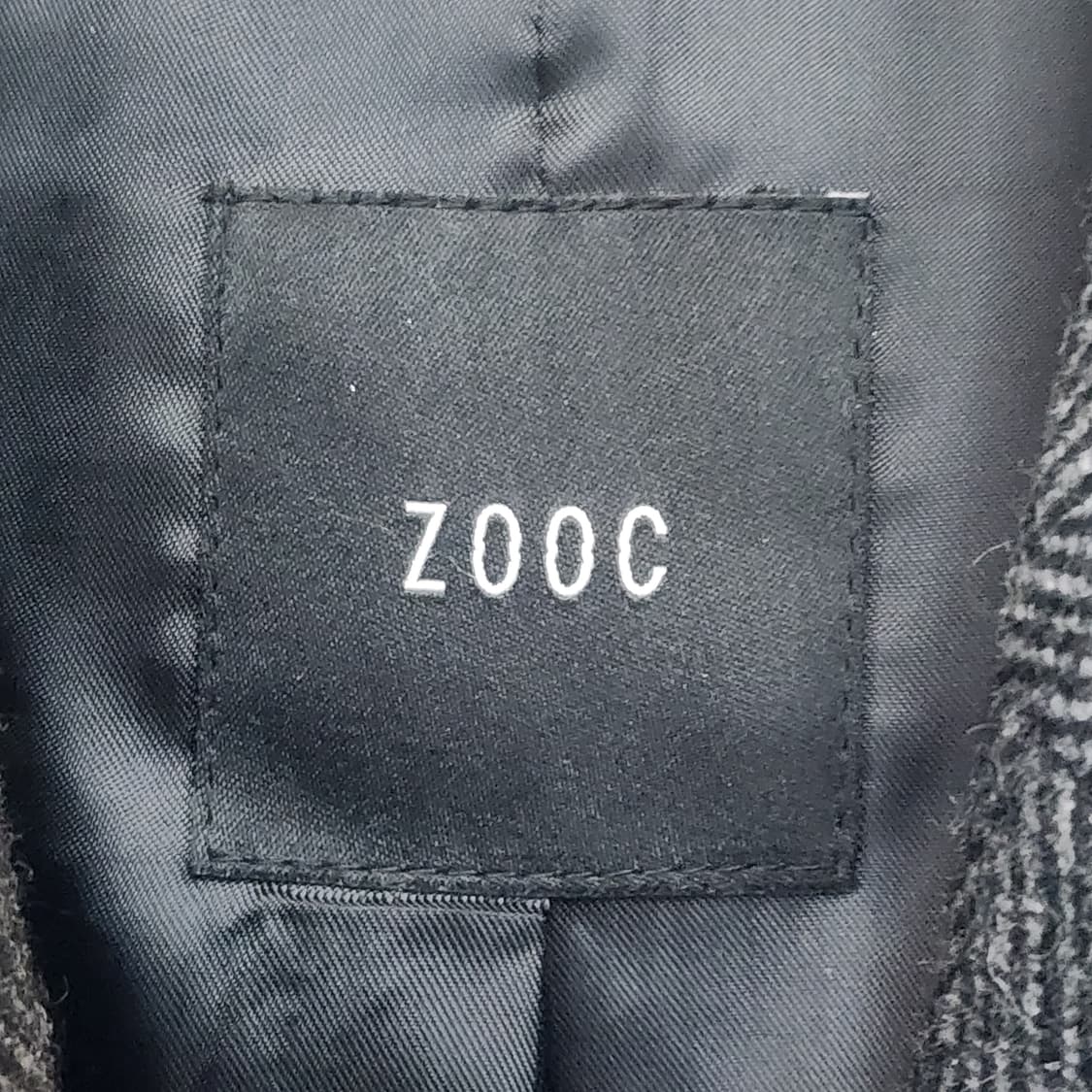 ZOOC 헤링본 울 자켓 상품이미지3