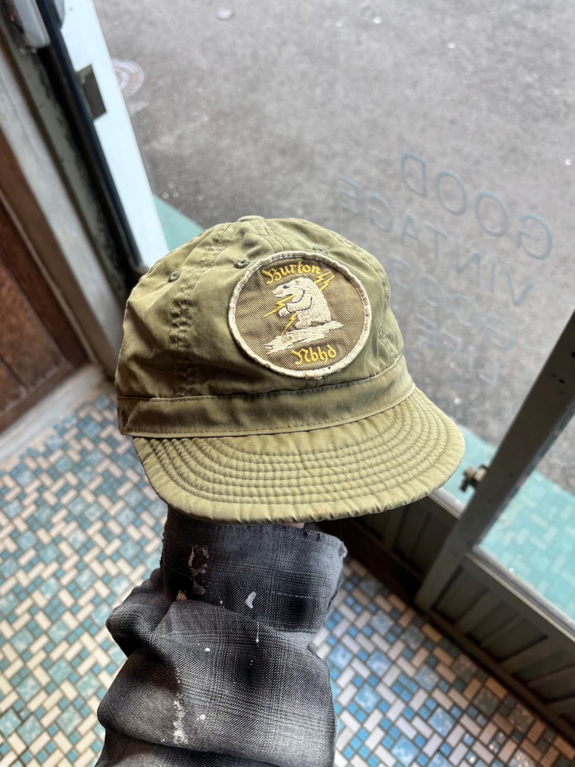 NEIGHBORHOOD × BURTON CAP 상품이미지1