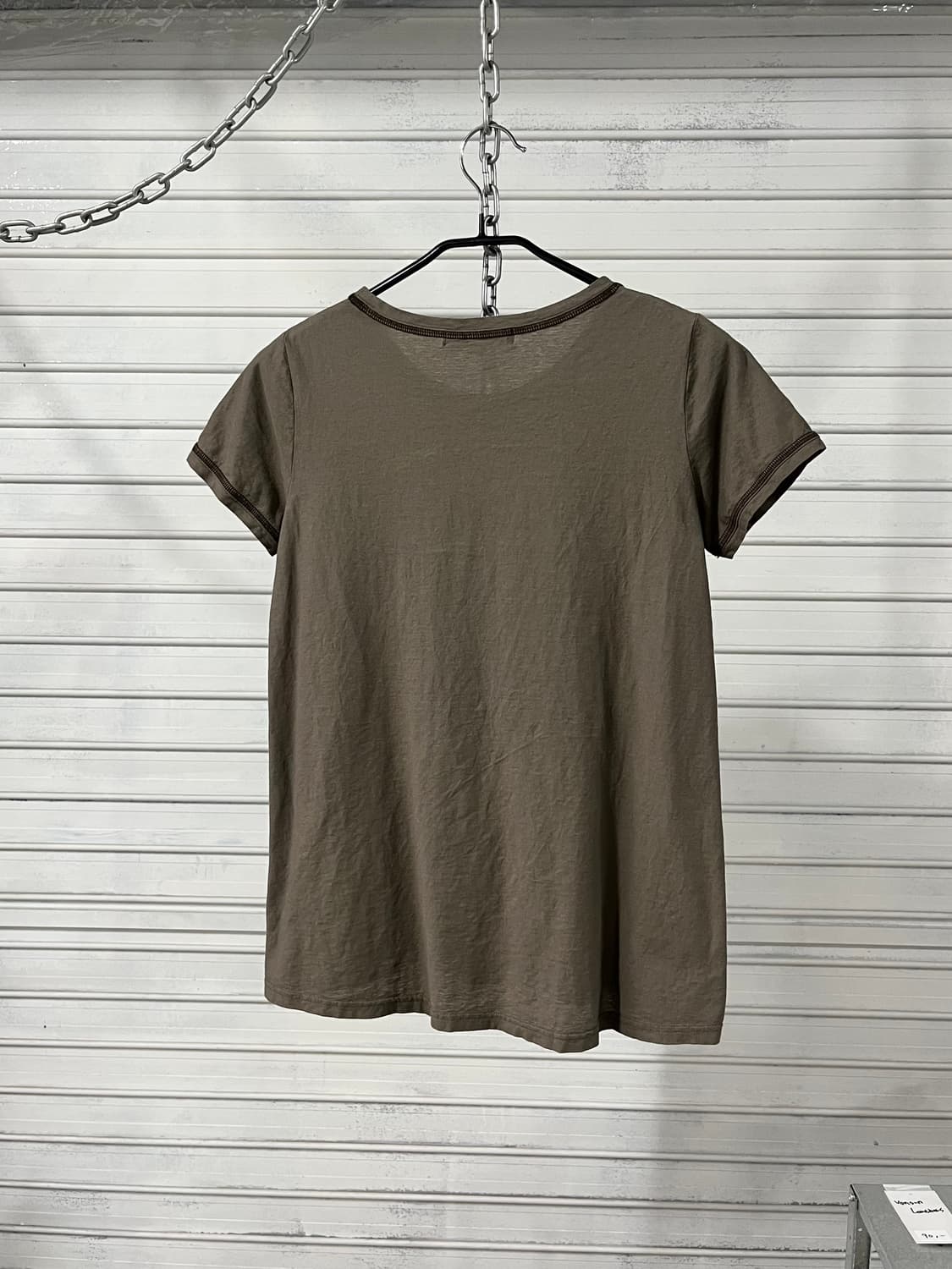 Anna Nicola lettering tee 상품이미지4