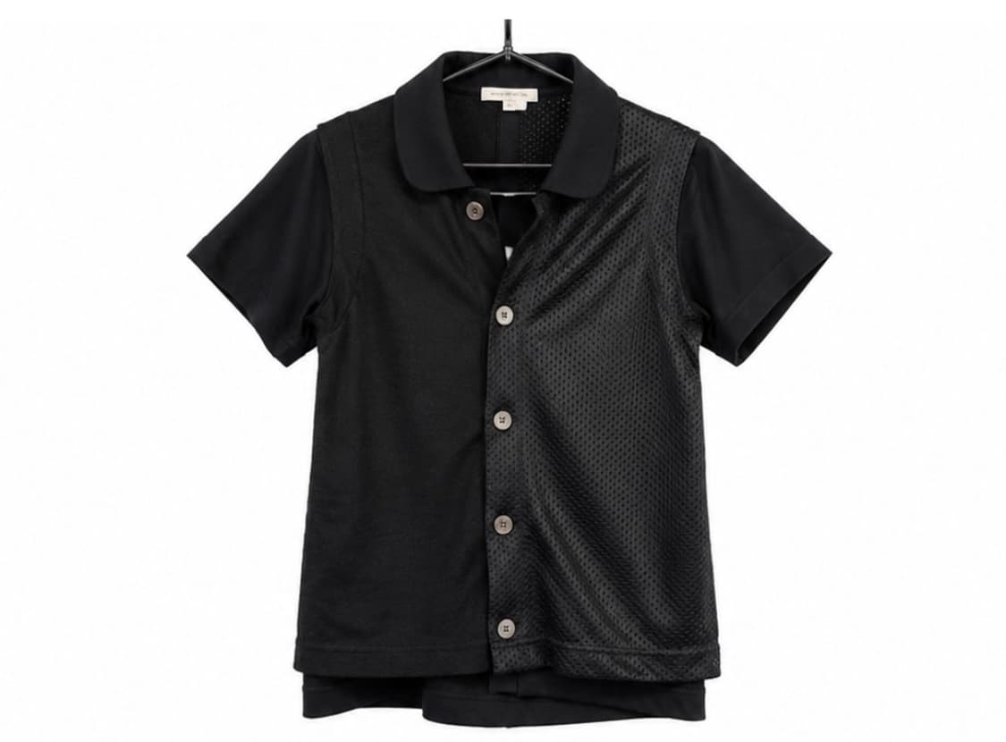 COMME des GARÇONS GG-T037 Mesh Layered P 상품이미지1