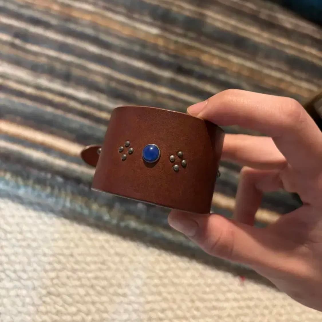 메종마르지엘라 레더 팔찌 상품이미지1