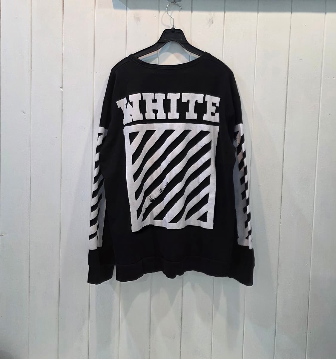 오프화이트 맨투맨 "OFF-WHITE" 상품이미지2