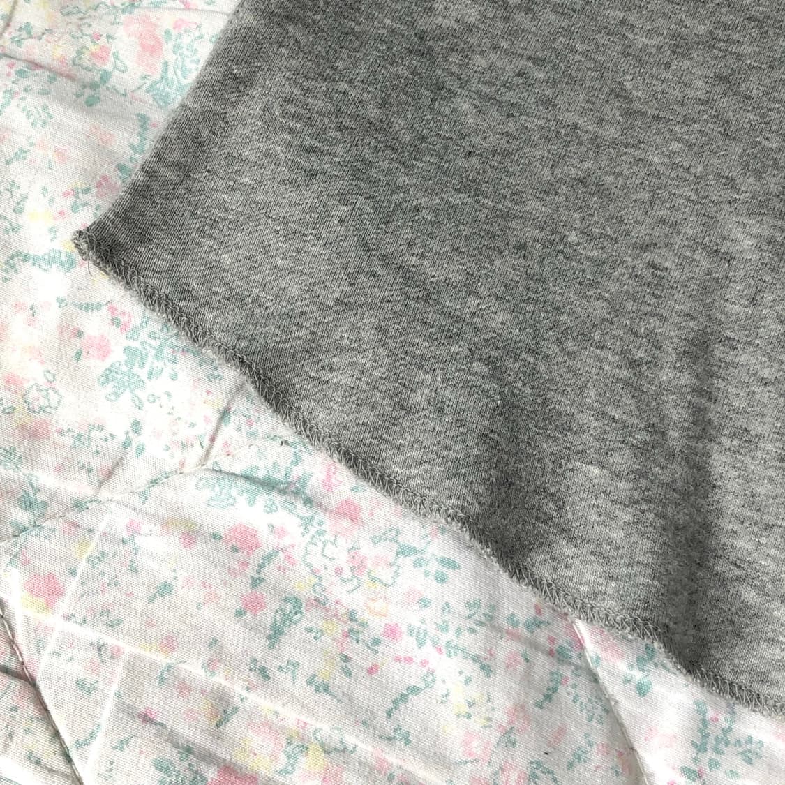 빈티지 컷팅 스티치 반팔티 상품이미지5