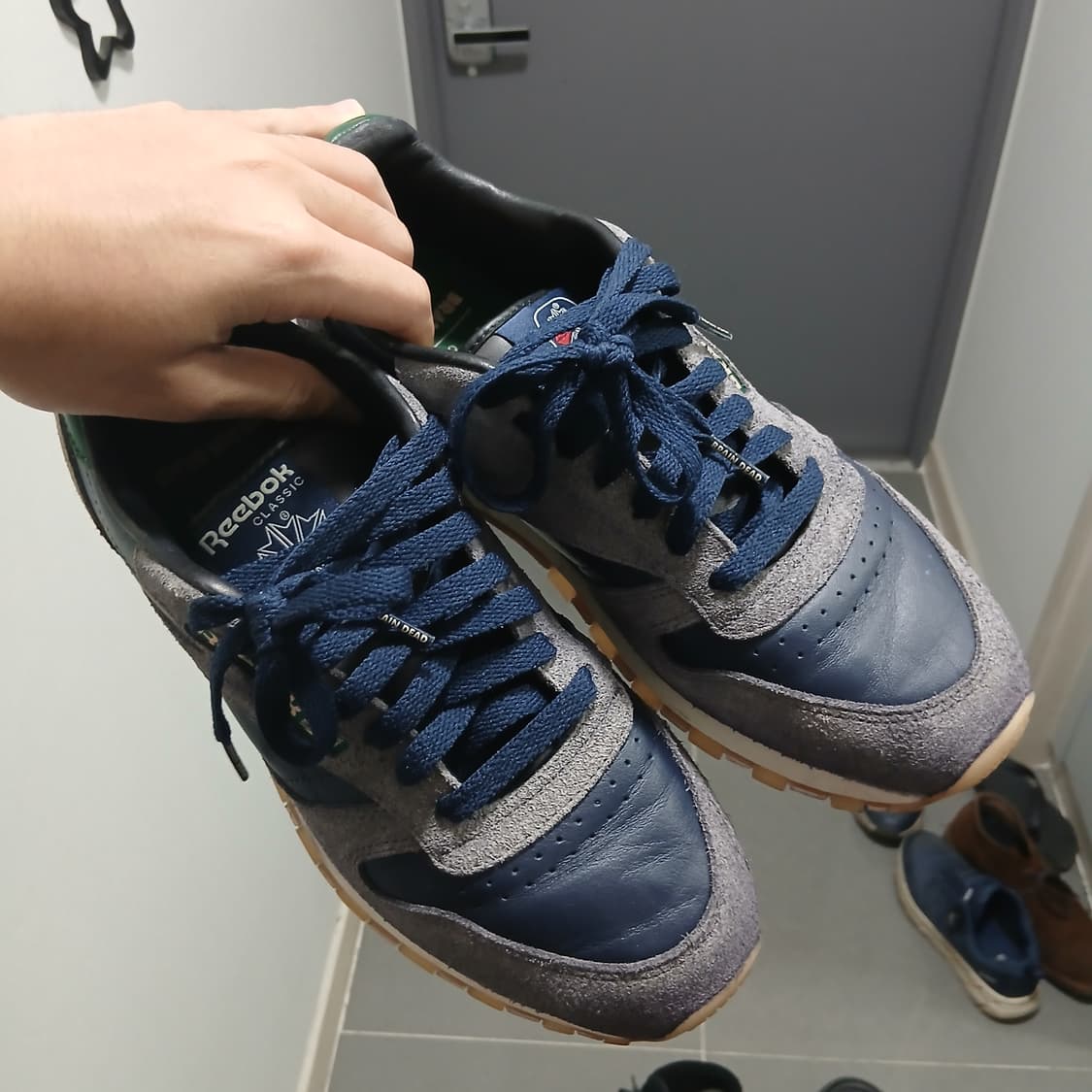 리복 브레인데드 빔즈 콜라보 스니커즈 상품이미지1