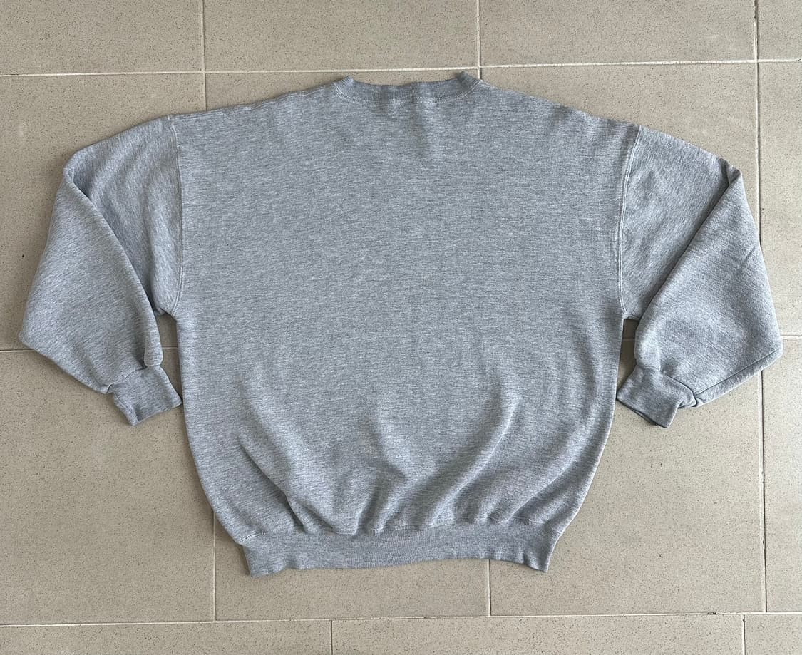 90s 빈티지 러셀 스웻셔츠 그레이 XXL USA 상품이미지2