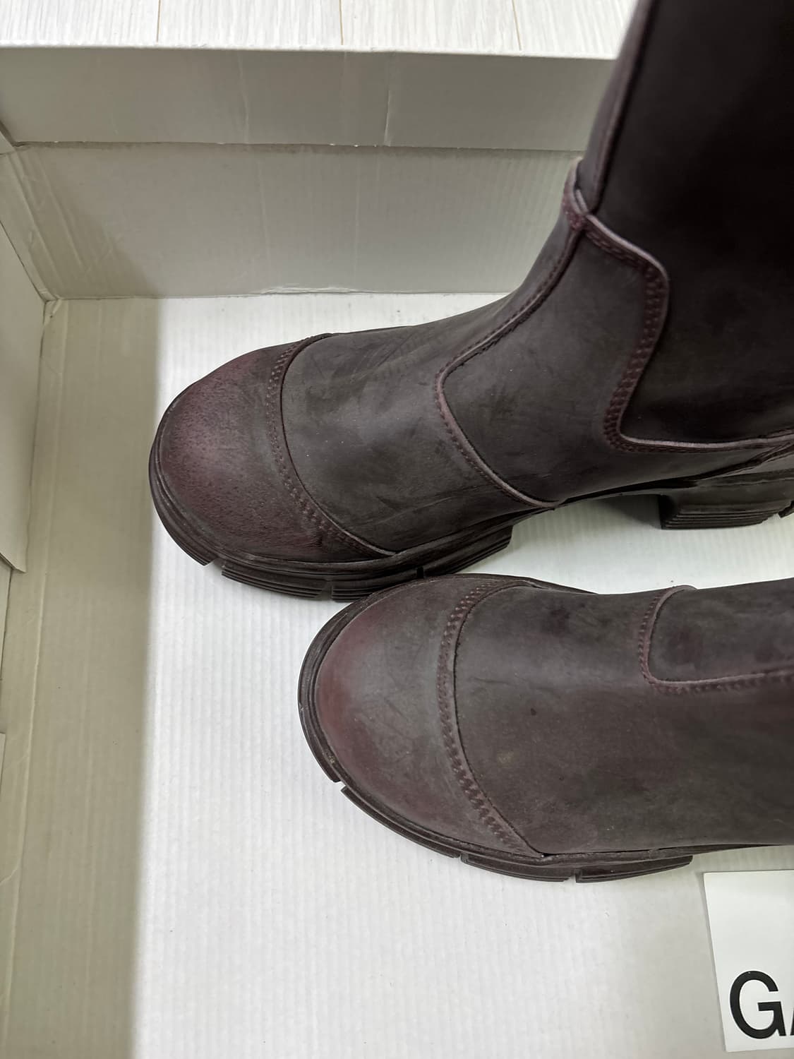 가니 레인부츠 상품이미지7