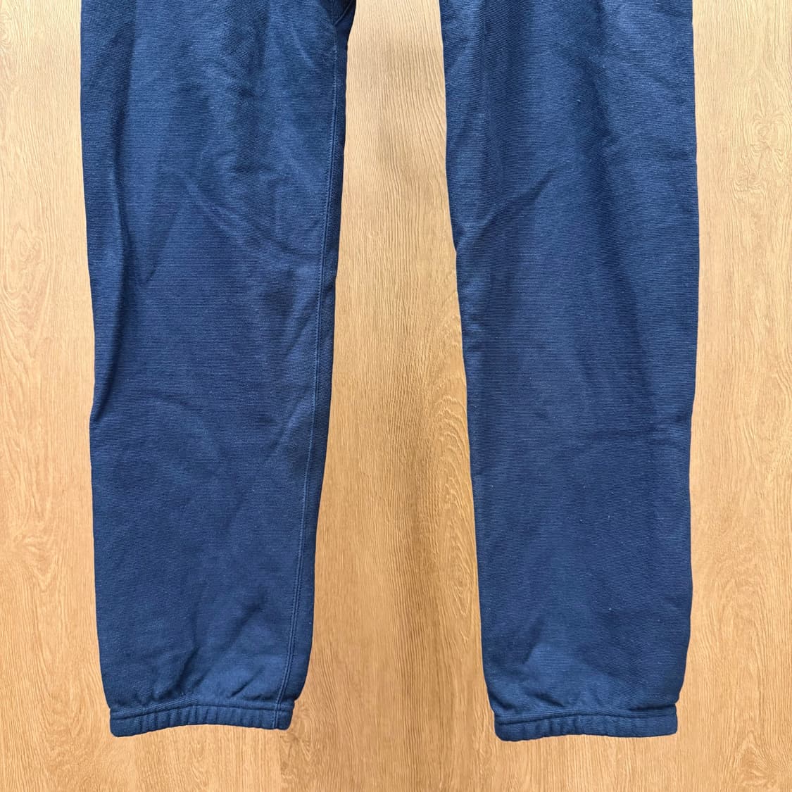 챔피온 트레이닝 팬츠 리버스위브 자수로고 디테일 레귤러핏 네이비 상품이미지5