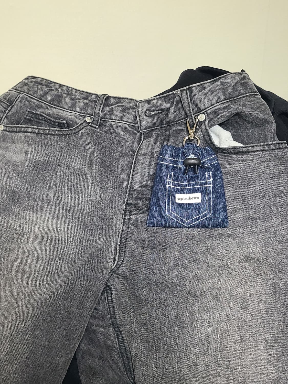 데님 키링 상품이미지2