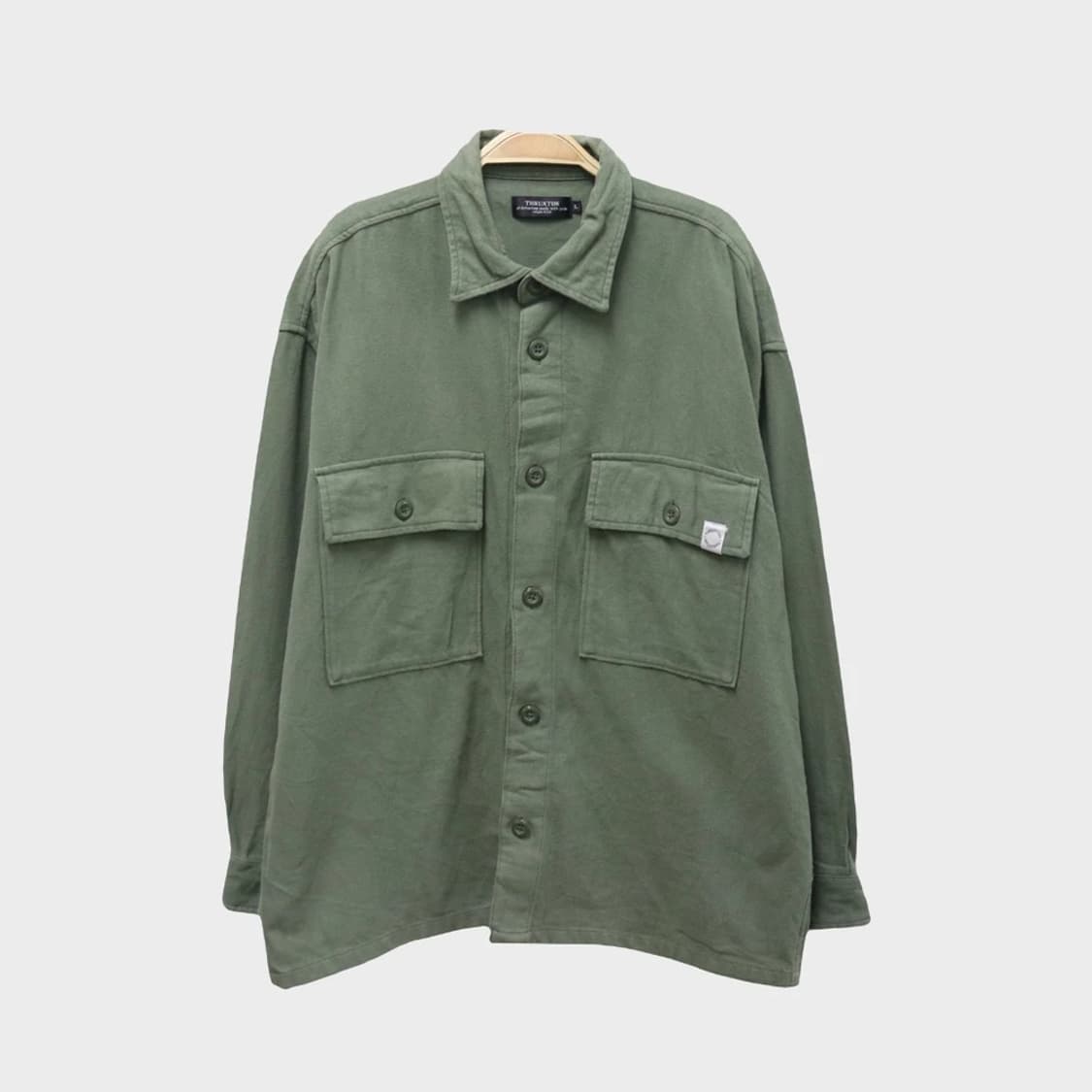 THRUXTON 밀리터리 Y2K 투포켓셔츠 61358 상품이미지1