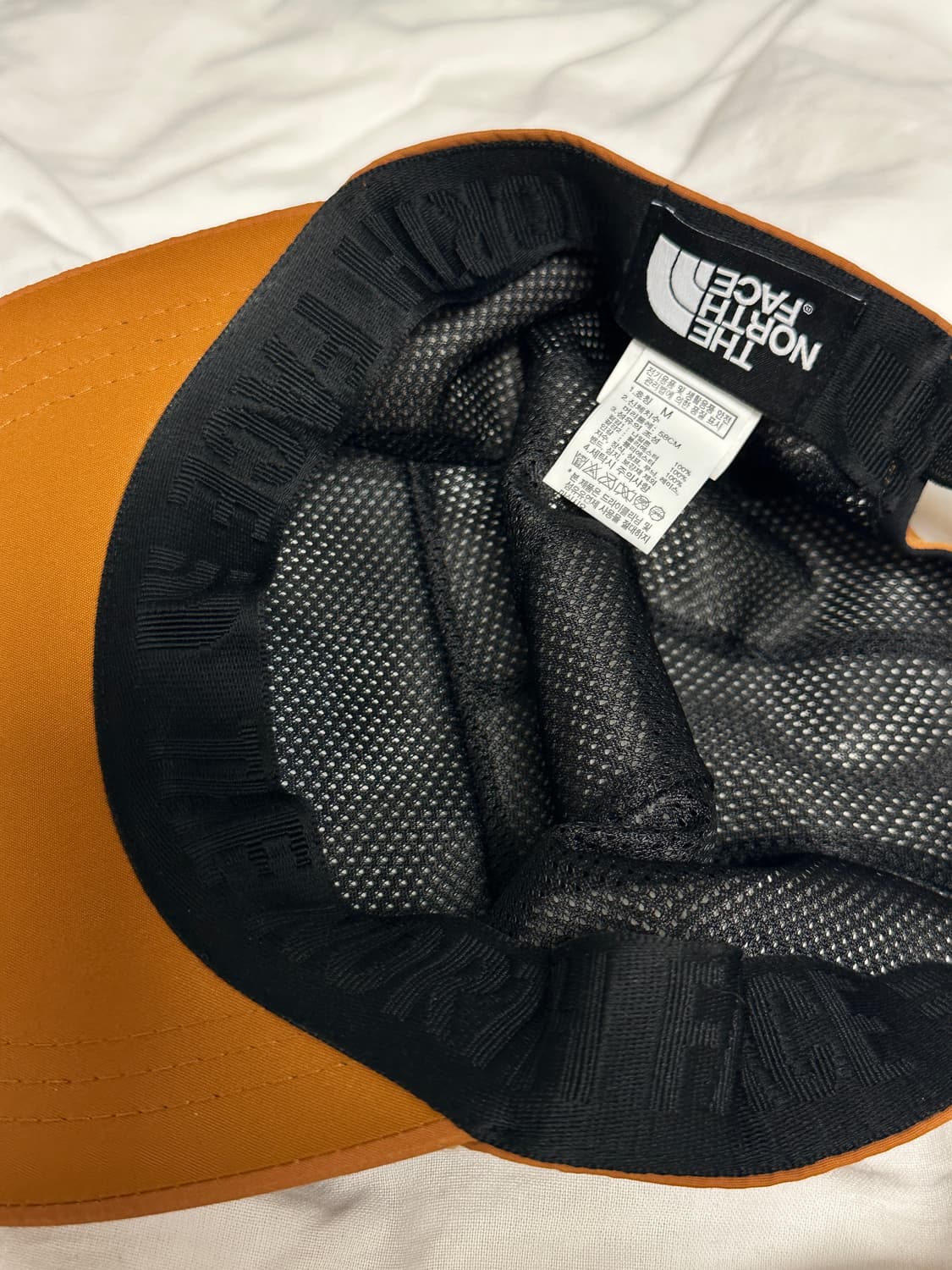 노스페이스 고어텍스 캠프 캡 모자 M 상품이미지3