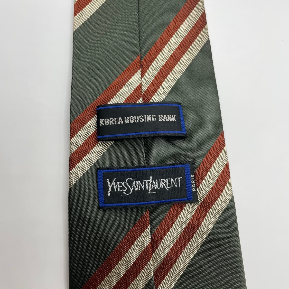 670) (YSL) 입생로랑 패턴 넥타이 상품이미지5