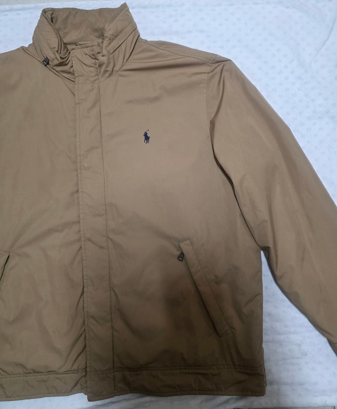 폴로 랄프로렌 XL 기모점퍼자켓 상품이미지7