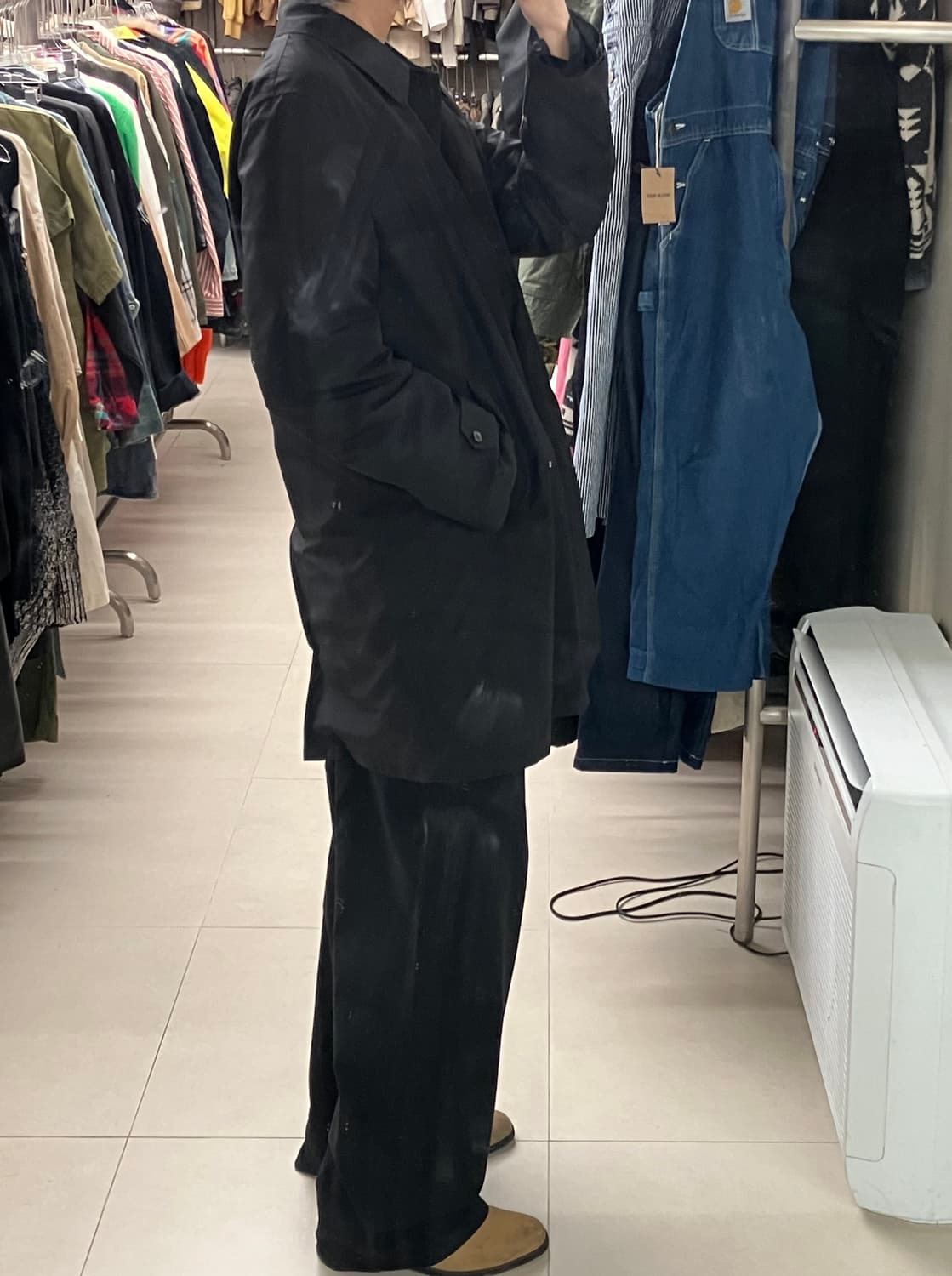 폴로 랄프로렌 블랙 맥코트 XL 상품이미지7