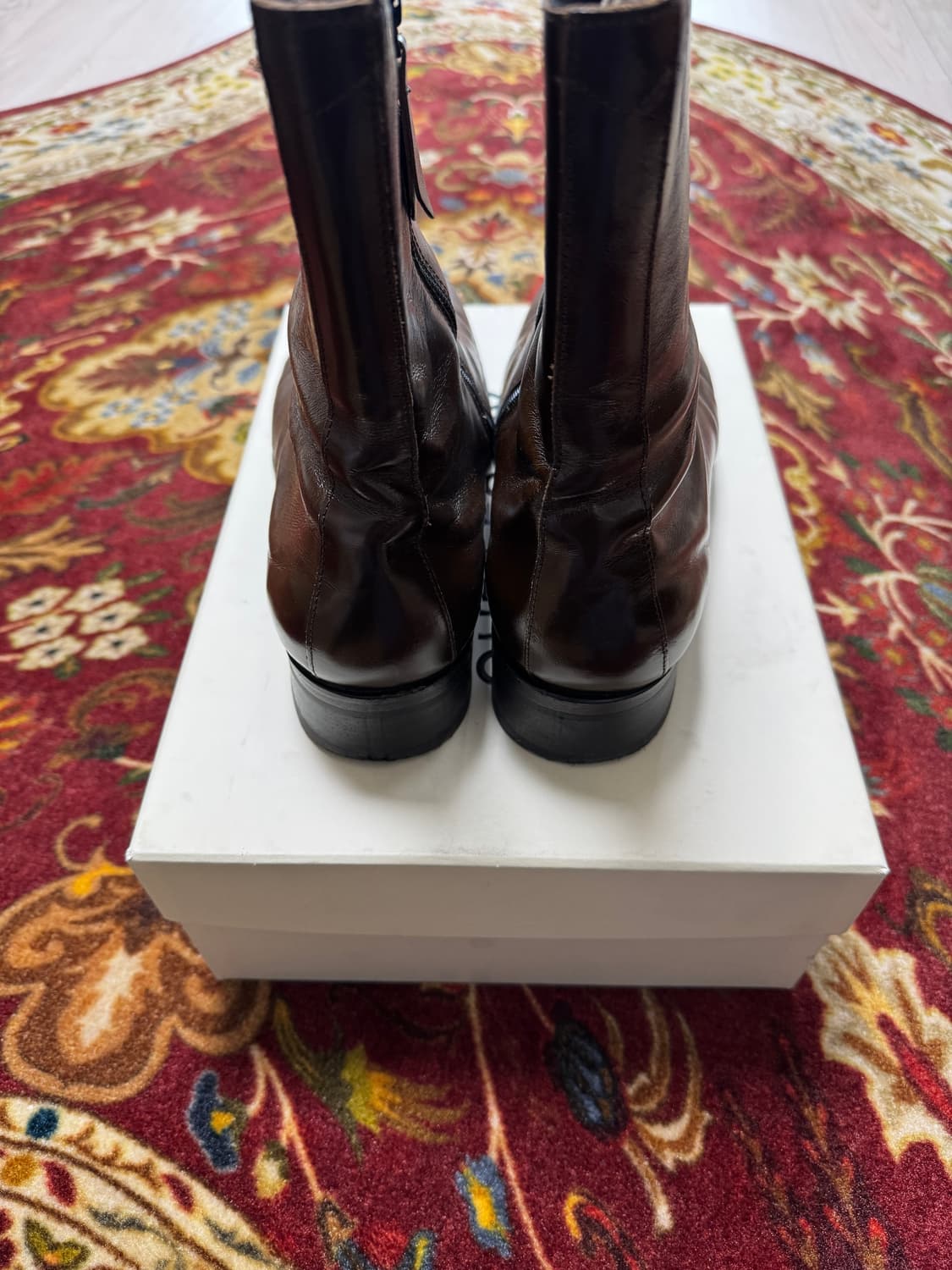 아워레가시 카미온 올리브 레더 43사이즈 상품이미지5