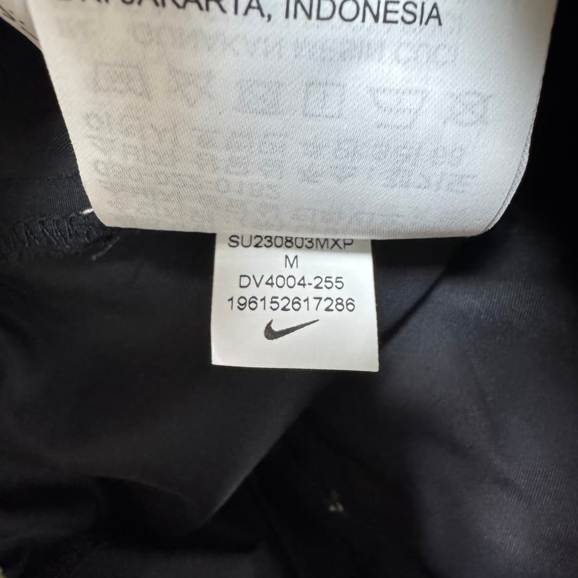 나이키 X 펑첸왕 프로 컨버터블 카고팬츠 M 상품이미지6