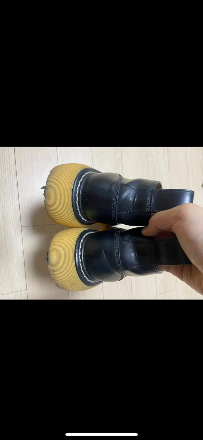 보테가베네타 바운스 레이스업 더비 상품이미지5
