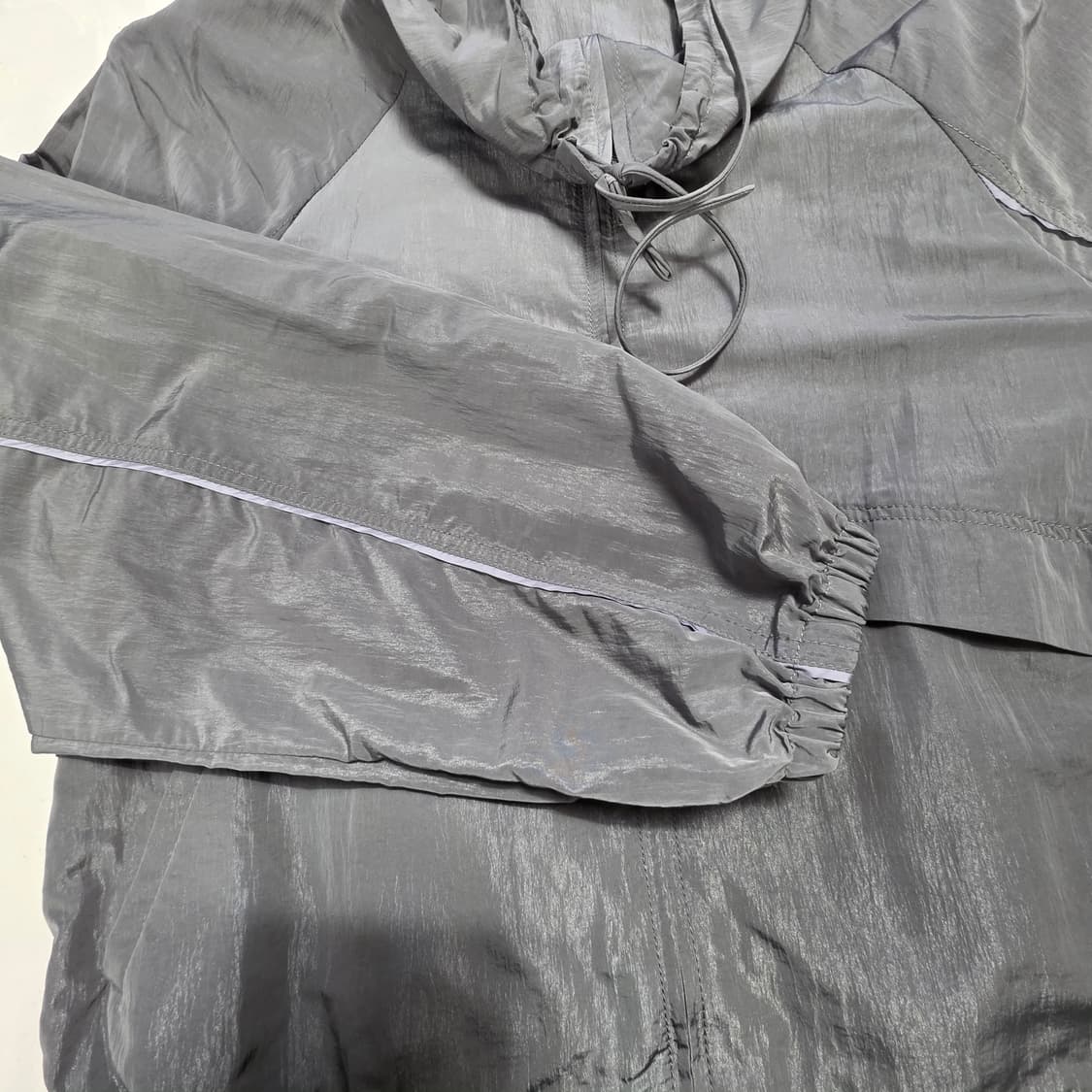 1839 [온앤온] 배색 크롭 점퍼 1 상품이미지5