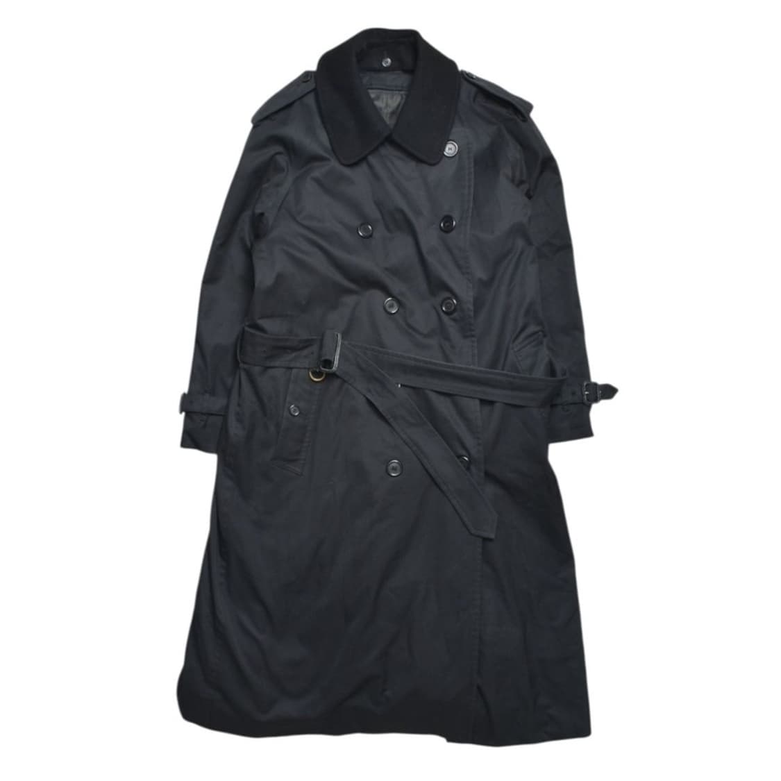 90S 버버리 더블 트렌치 코트 40L N1105 상품이미지2