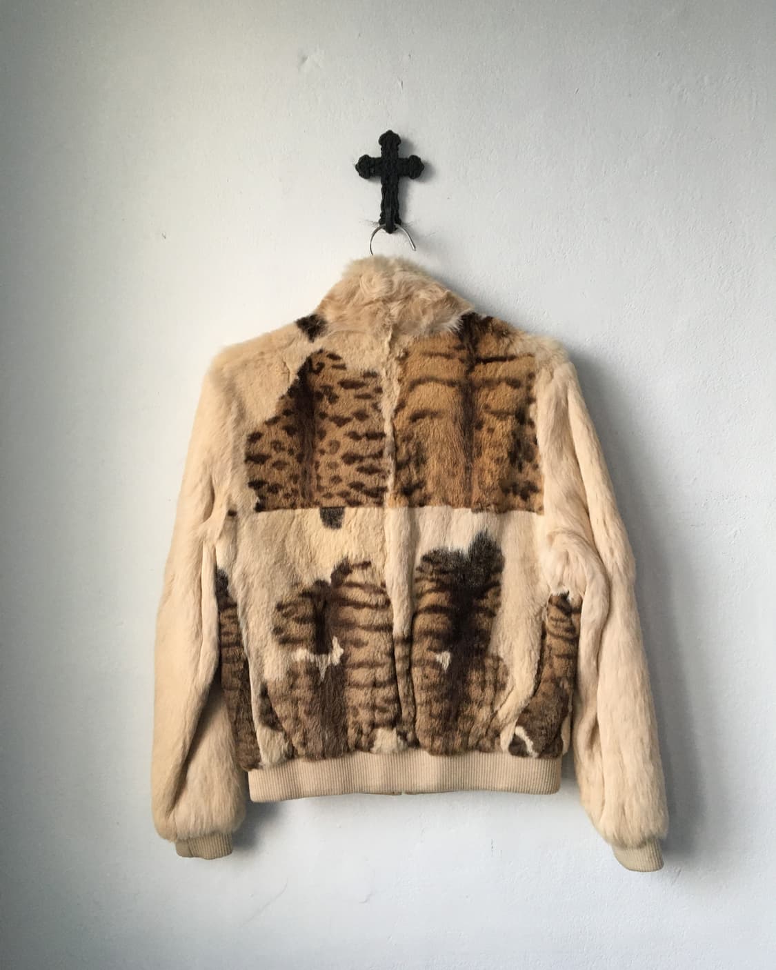 Fur mixed jacket 상품이미지3