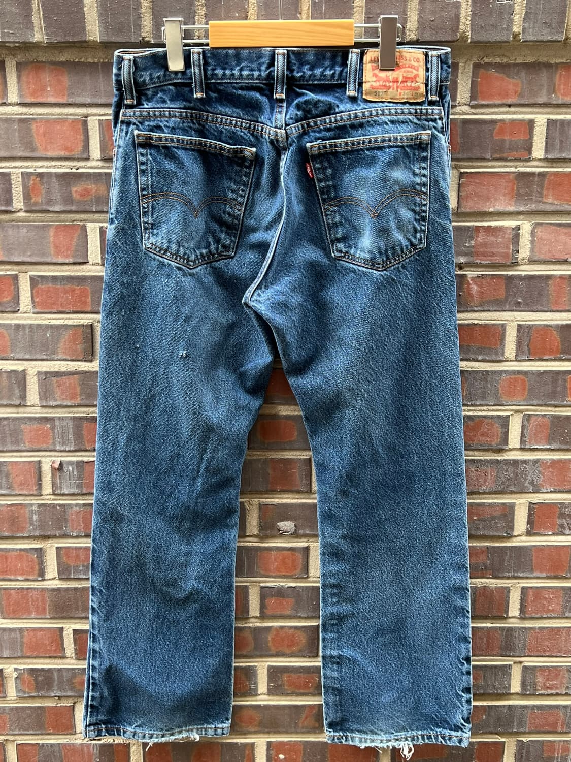 00's [34x30] 리바이스 517 클래식 부츠컷 상품이미지9