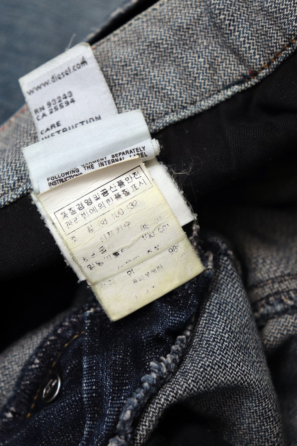 DIESEL 00s 빈티지 루즈 스트레이트 size 32 상품이미지6