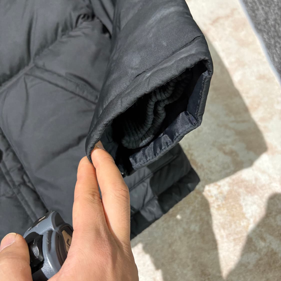 폴로 빈티지 래드포니 후드패딩 자켓 상품이미지5