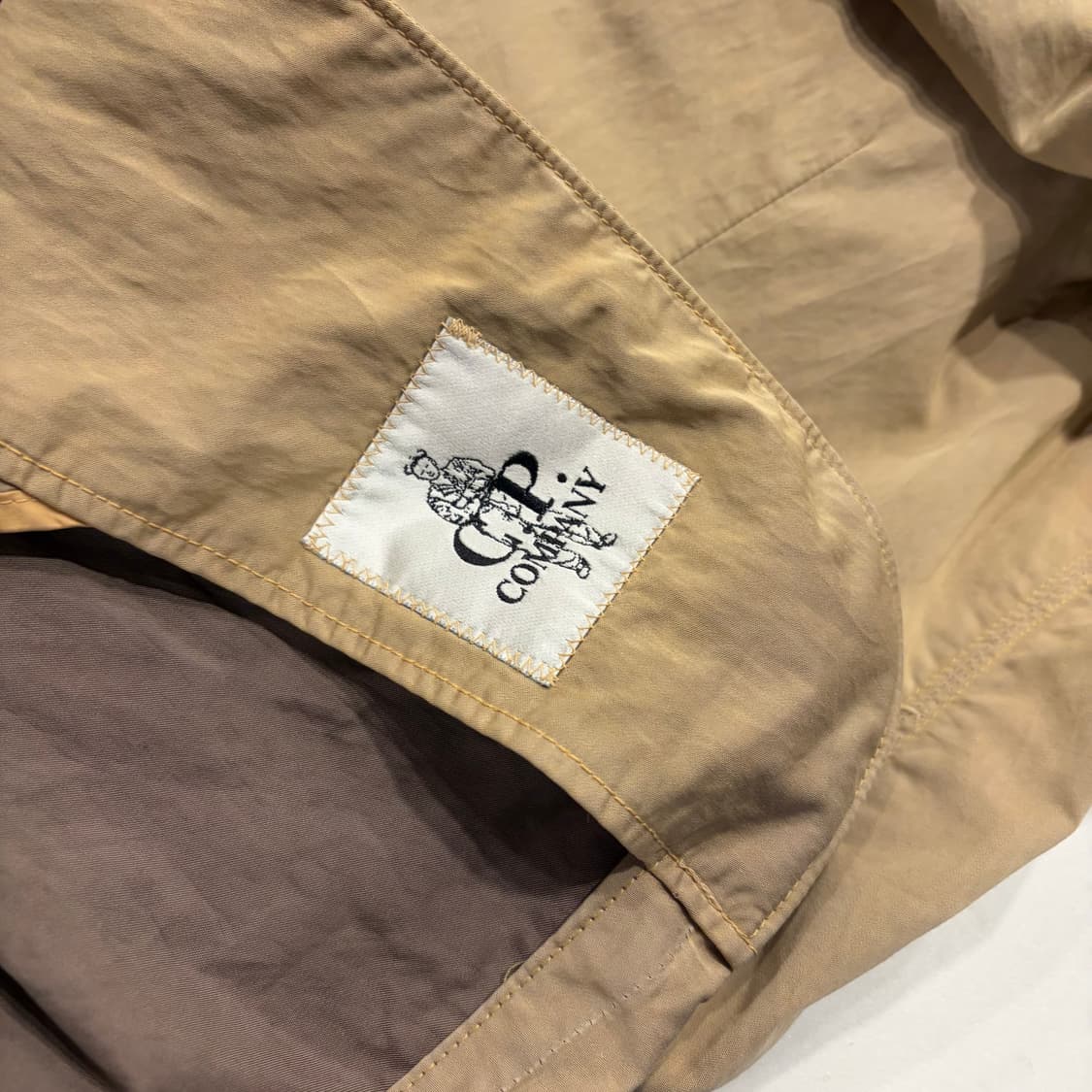 C.P컴퍼니 나일론 빈티지 베이지 블레이저 자켓 D660 상품이미지8