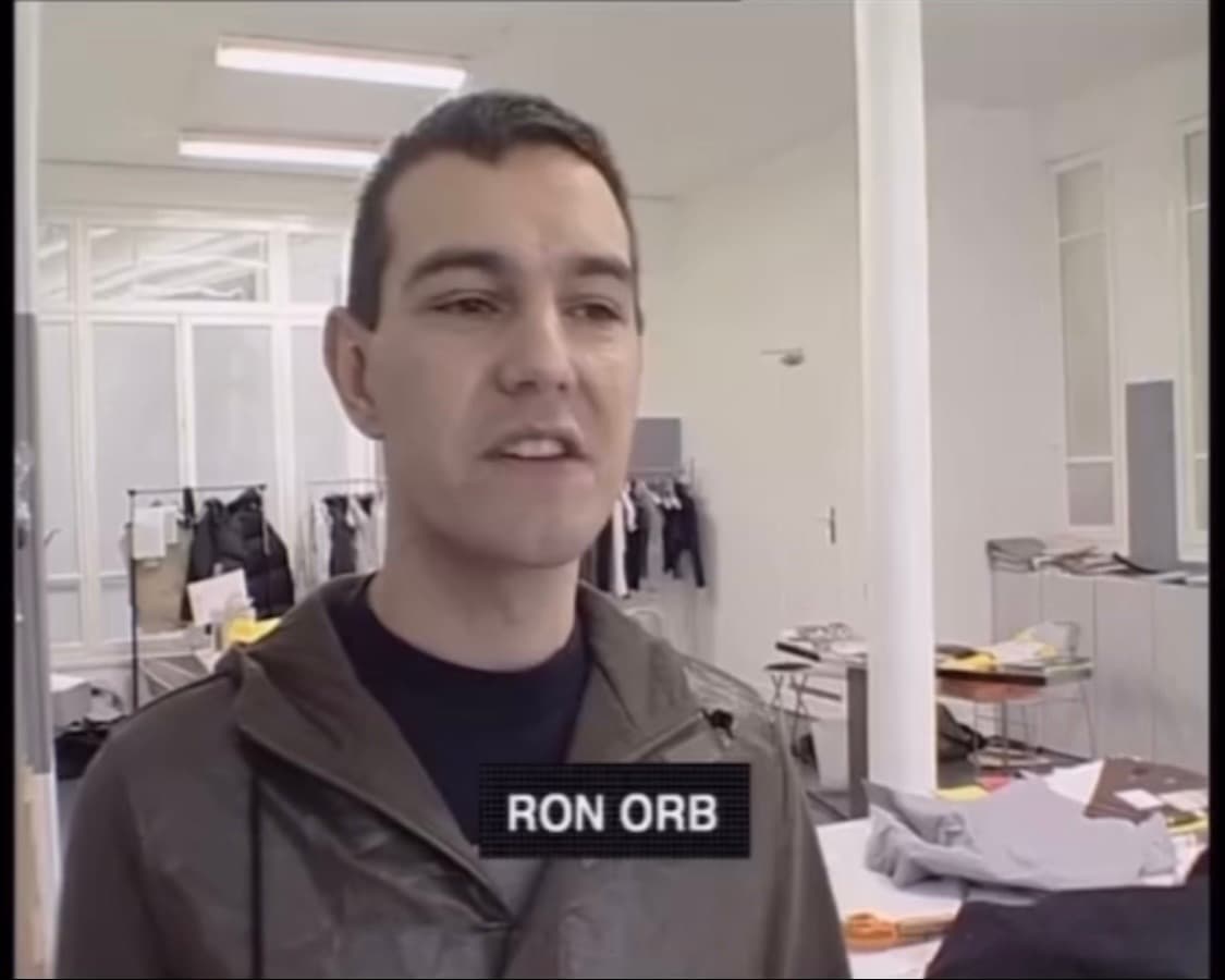 Ron Orb 1995-2004 마그네틱 버튼 자켓 상품이미지5