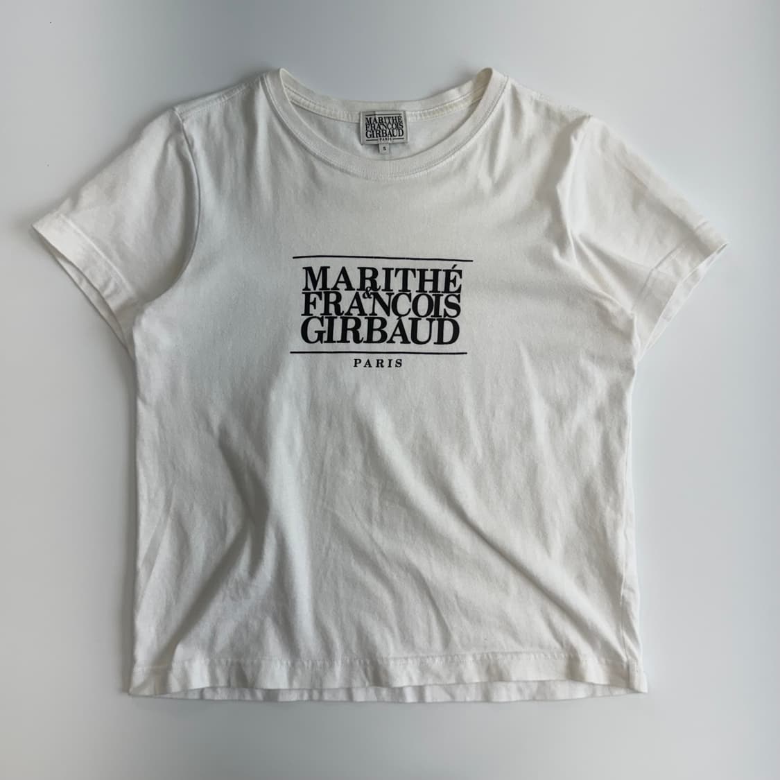 Marithe Francois Girbaud 마리떼프랑소와저버 반팔  상품이미지3