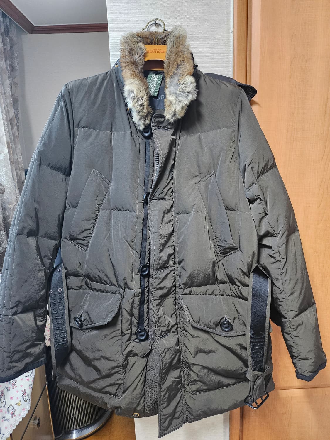 시리즈 히스토릭 구스 다운자켓 상품이미지3