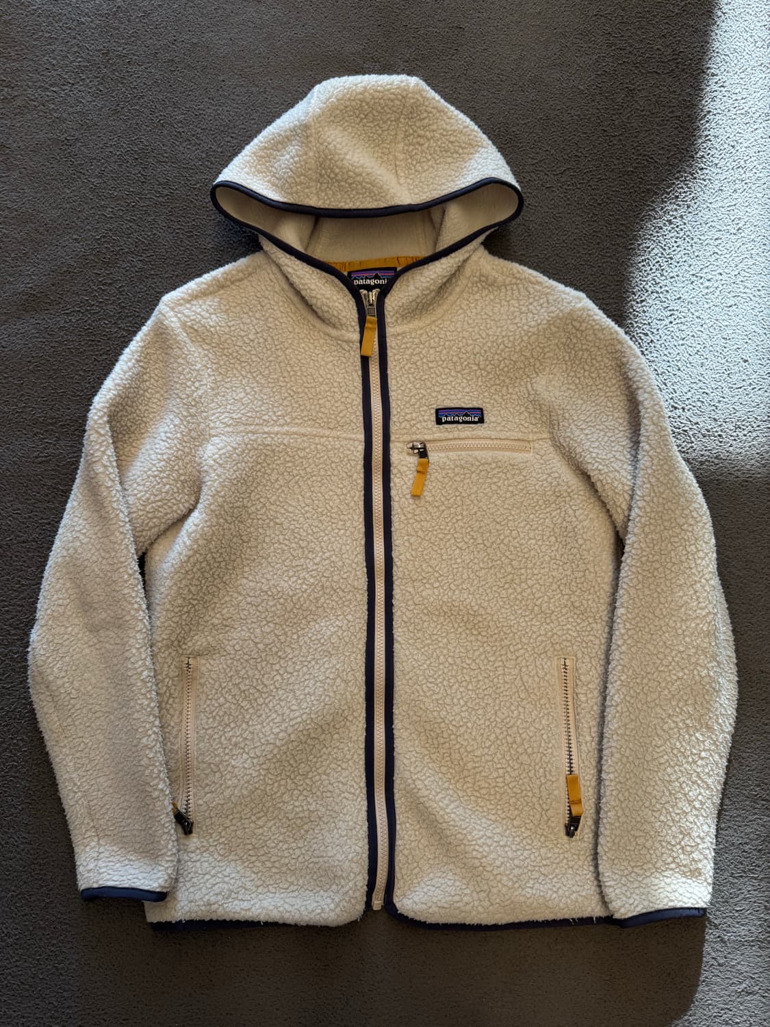 파타고니아 레트로 파일 후드 자켓 처분  상품이미지1