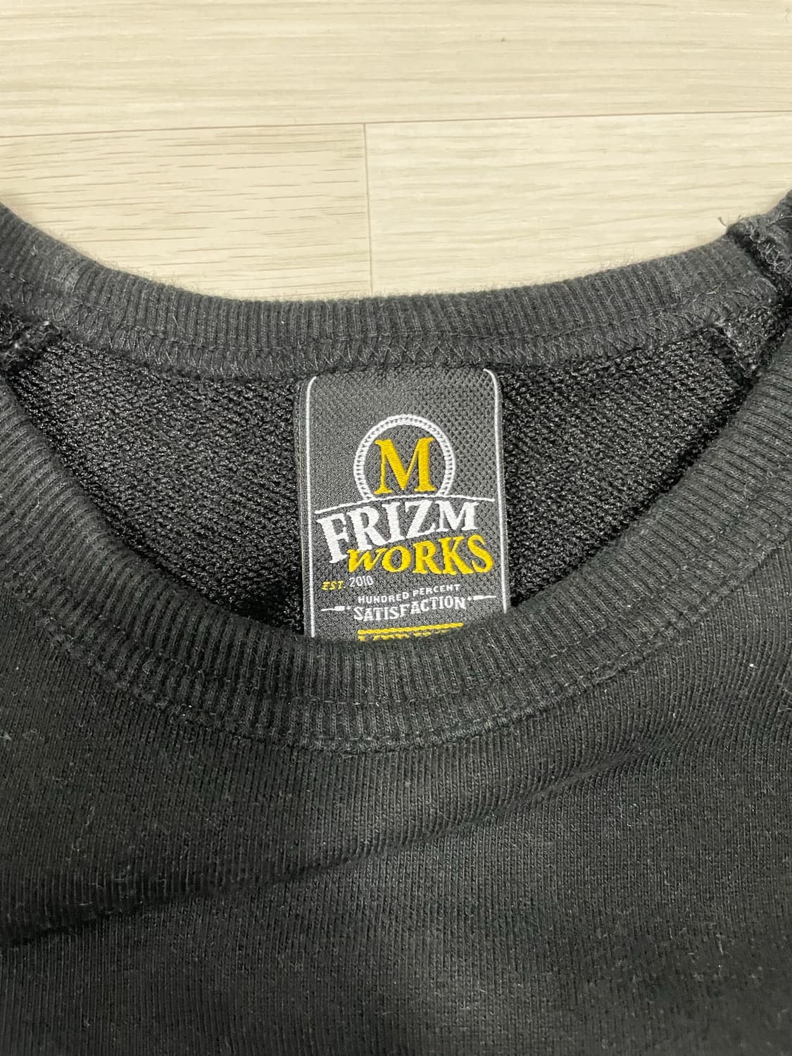 프리즘웍스 맨투맨 상품이미지2