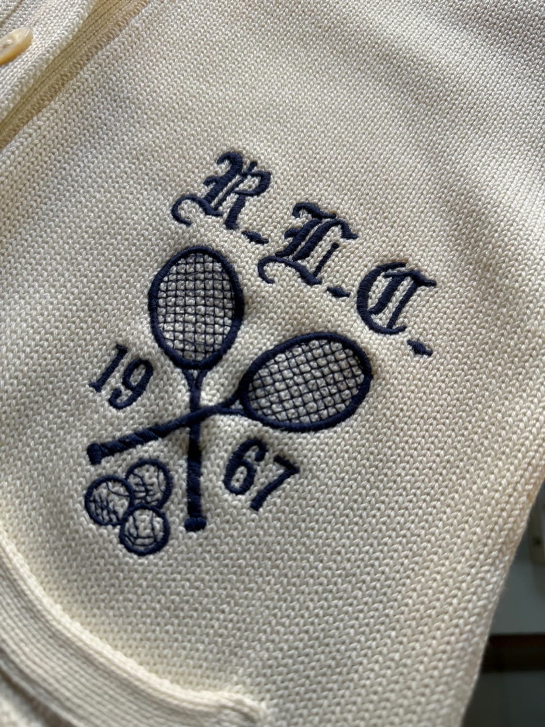 랄프로렌 가디건 55~66 상품이미지8